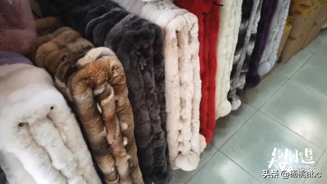 来到“顶级”毛皮一体基地，不用万把块就能拥有的皮草自由