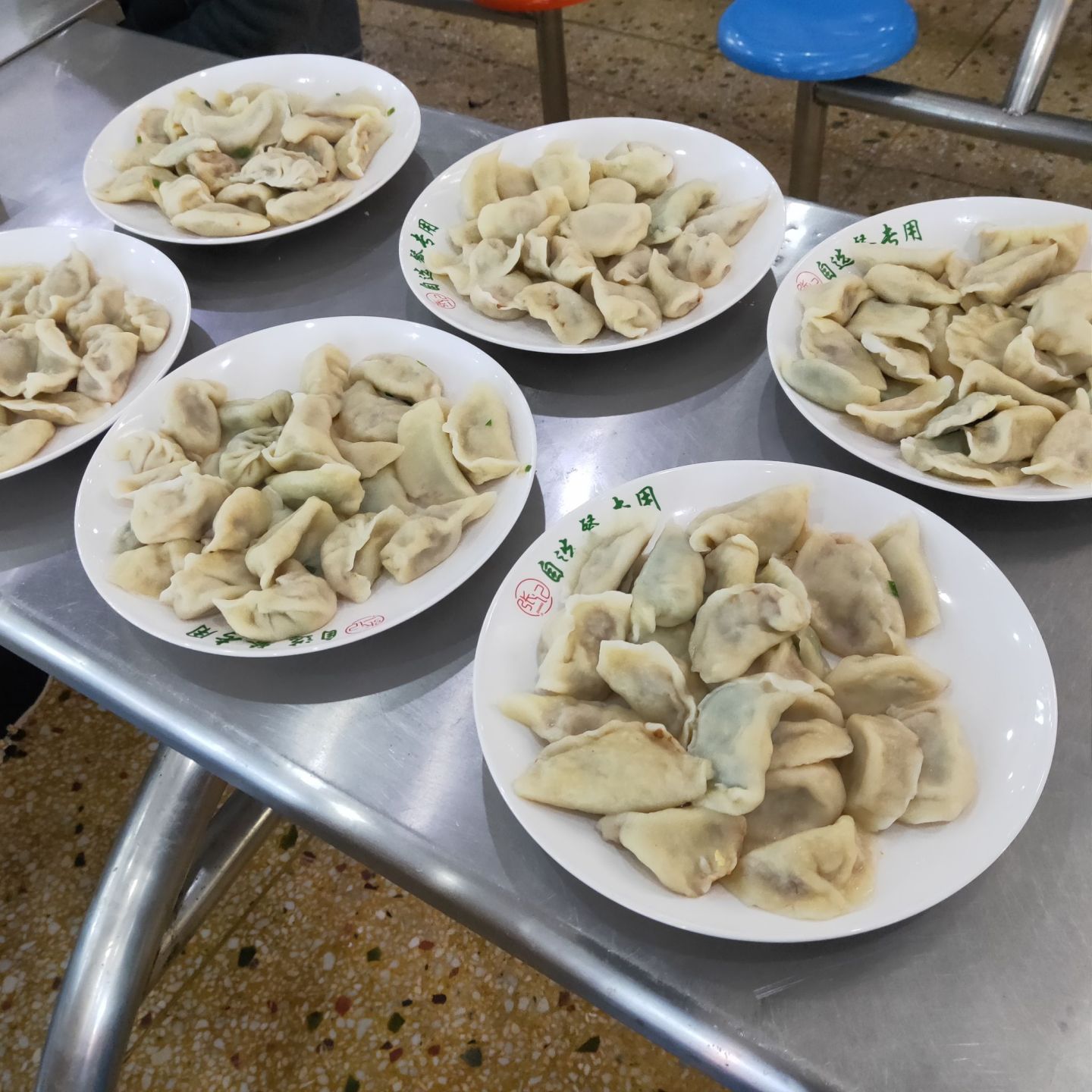 学校食堂好吃是什么体验？河南周口师范学院