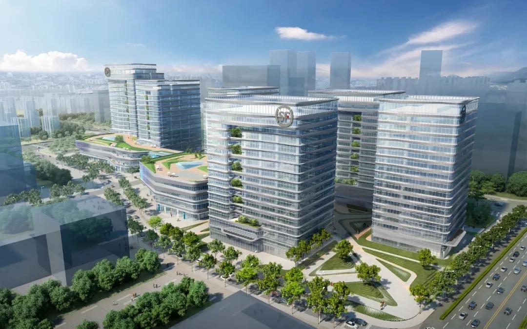 顺丰杭州创新园区,杭州财智顺丰创新中心平面图