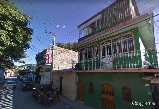 墨西哥建筑外墙,墨西哥城区建筑特点