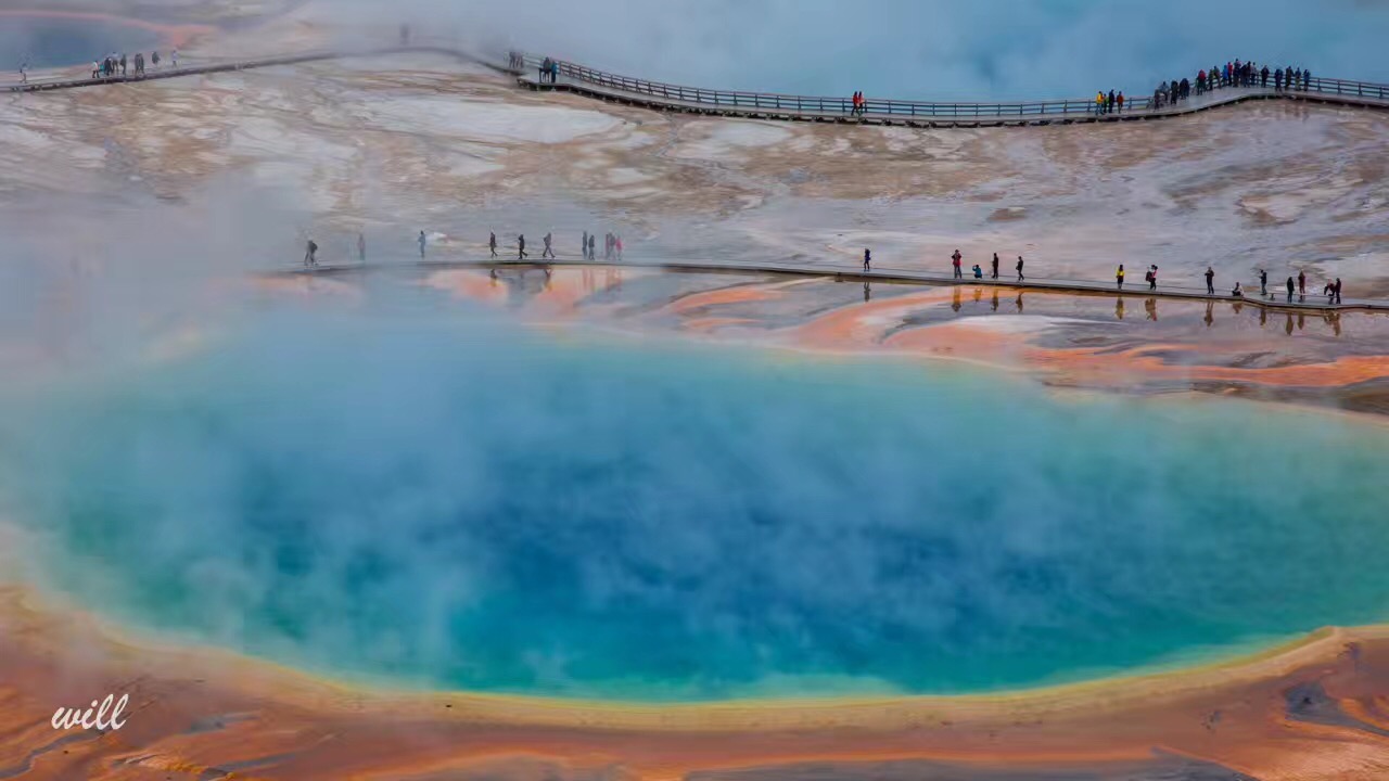 美国黄石国家公园是什么气候,美国黄石国家公园是丹霞地貌吗