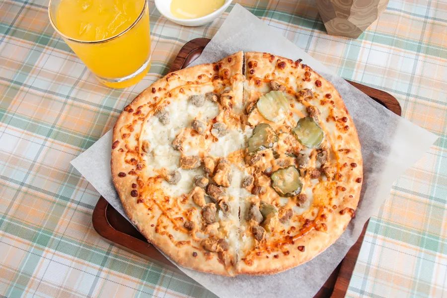 外卖最好吃的披萨,上海好吃的披萨推荐外卖