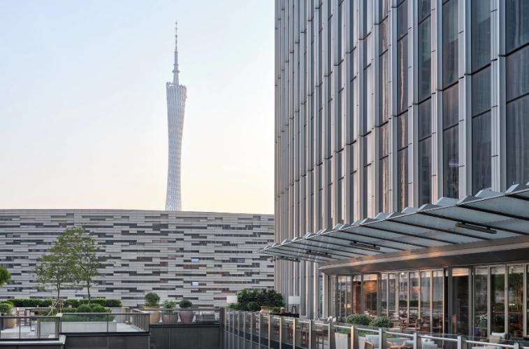 广州最高魅力酒店夜景,带你去广州最贵的酒店