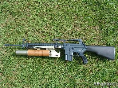 lg2型40毫米榴弹发射器,中国lg5型狙击榴弹发射器