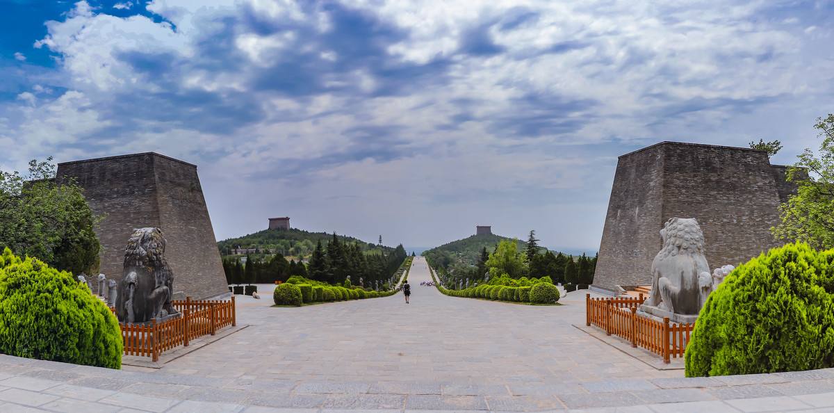 陕西省咸阳市旅游景点大全,陕西咸阳市旅游景点大全