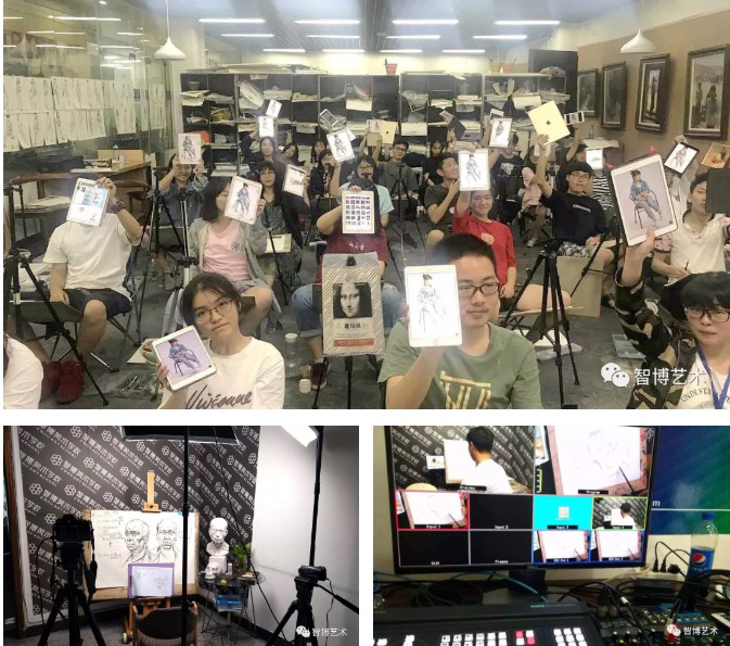 智博美术培训班寒假,智博美术学校官网