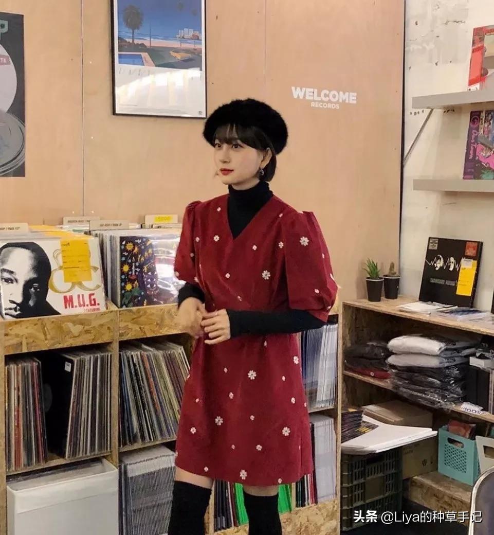 波波头波浪卷烫发,短发羊毛卷波波头