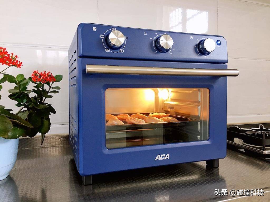 aca空气炸锅电烤箱一体使用说明,aca北美电器烤箱