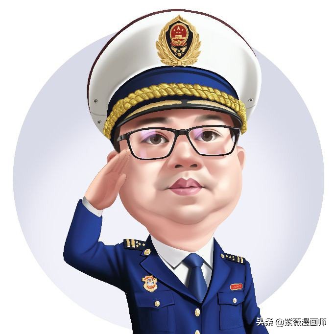 换一换你的头像吧各行业男士职业手绘漫画头像彰显个人气质
