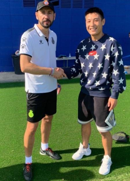 武磊职业训练,武磊基本功教学