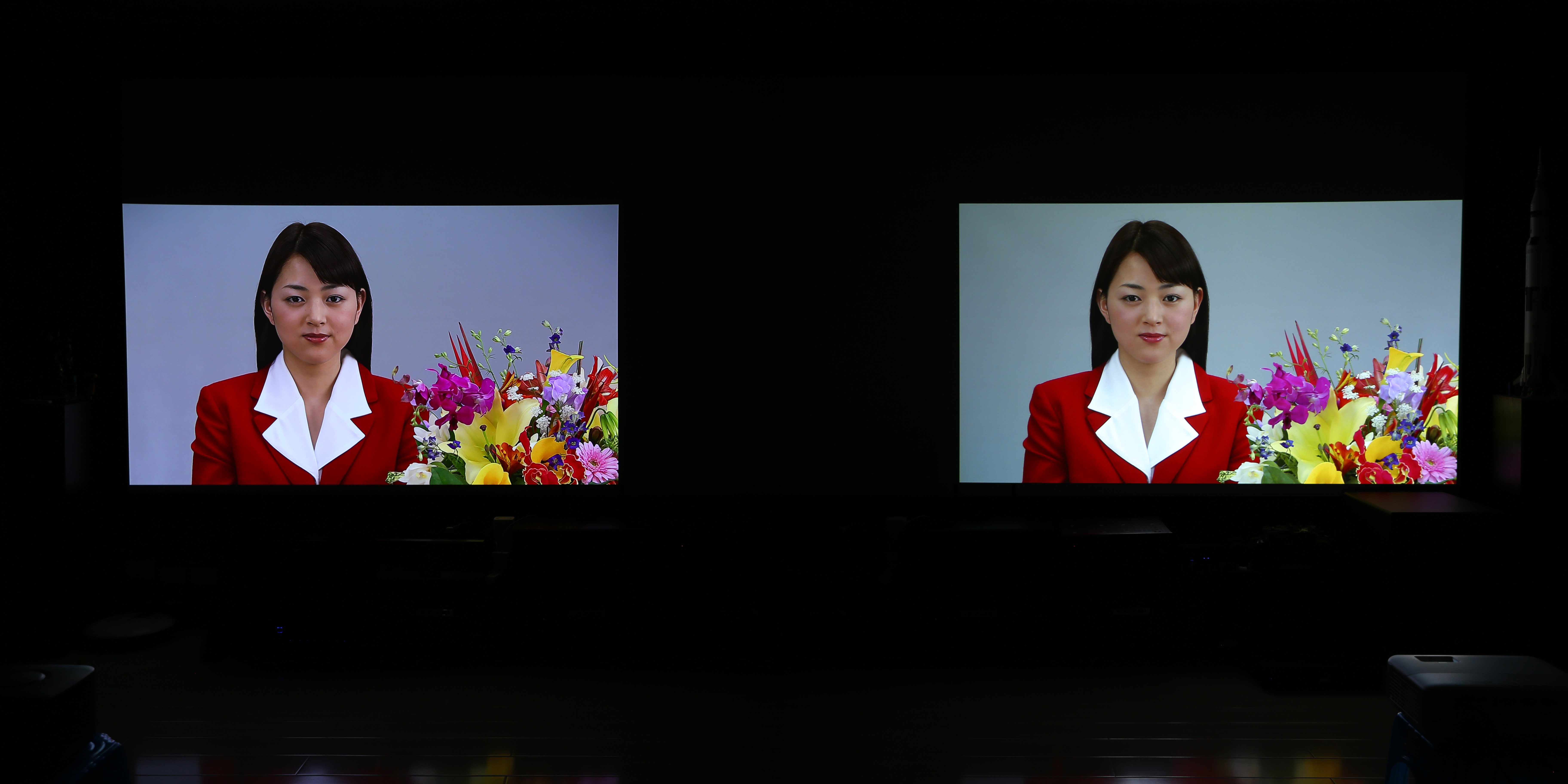 优派投影机px703和px727,优派投影仪px725hd评测