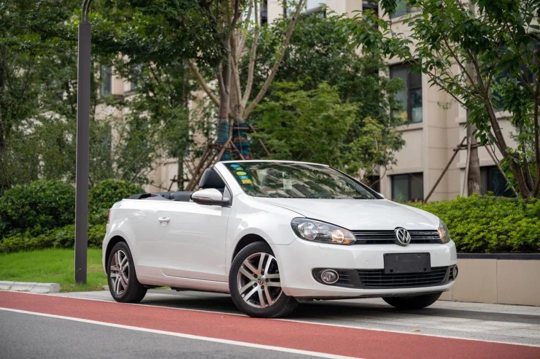 二手车推荐大众高尔夫旅行版,高尔夫2019爆款280高功率二手车