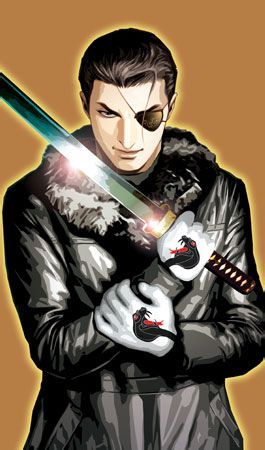 古惑仔漫画山鸡最终大反派,古惑仔漫画狂雷虎