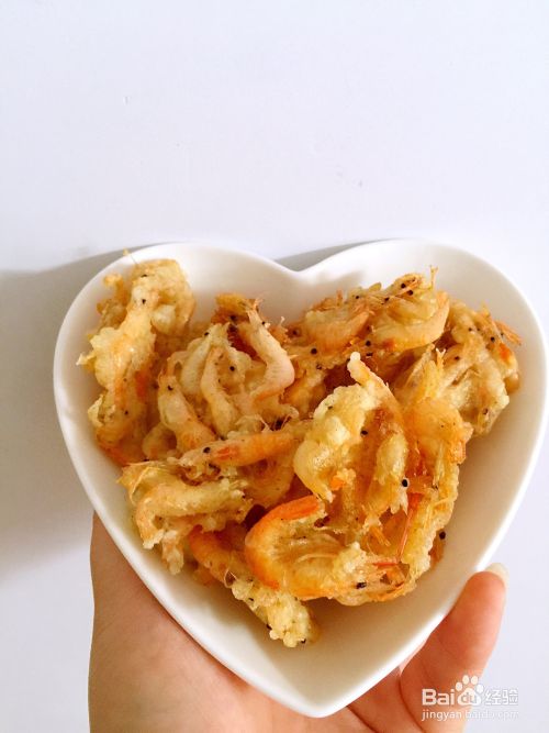 凉了也好吃的下酒小菜干炸小河虾,炸小河虾好吃