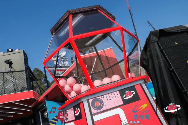 ohmygod泰国舞台,广州草莓音乐节rap