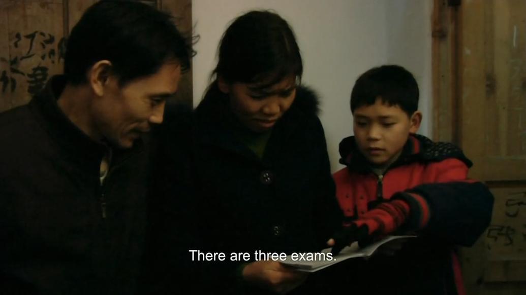 农民工给父亲拍摄的纪录片,2001年农民工返乡纪录片