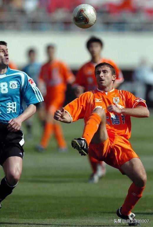 鲁能泰山队历史上7号,鲁能泰山足球队号码