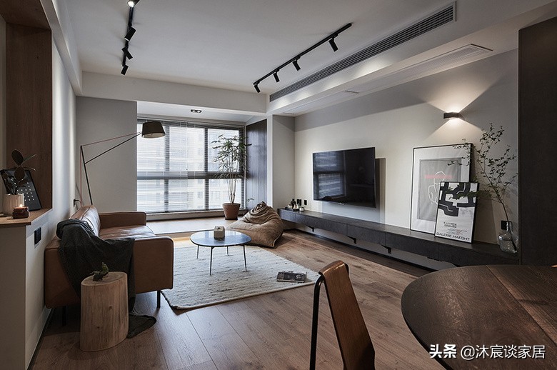 她家108㎡，慵懒又舒适的台式风，室内自然随性，享用精致生活