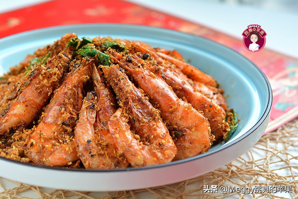 避风塘皮皮虾怎么做才酥脆,避风塘炒虾酥脆鲜香上桌就被抢光