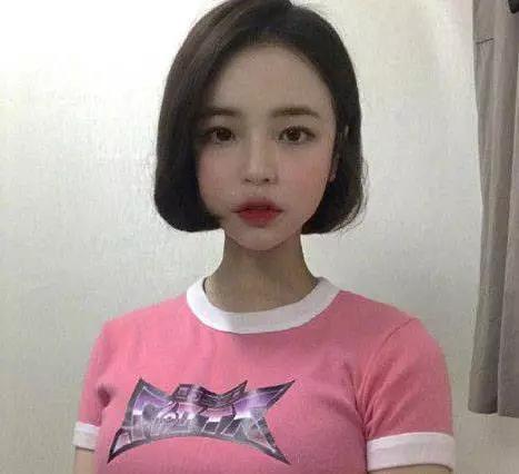 发量少不挑脸型的发型短发,齐耳短发发型学生显脸小