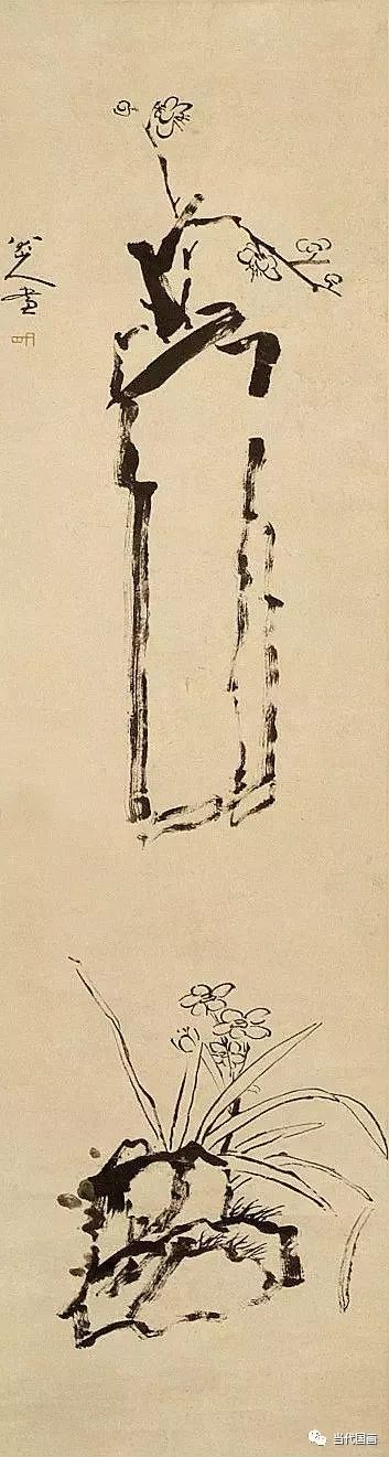 十大画家笔下的兰花,五幅古代名家笔下的国画兰花欣赏