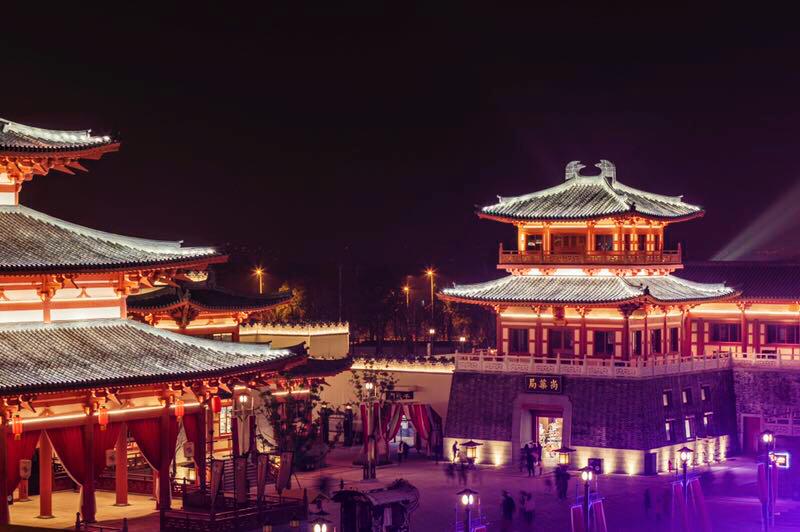 给春节加点“唐”！华谊兄弟电影世界（苏州）打造唐风主题新年