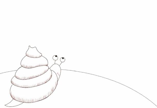 儿童创意美术课程：小蜗牛