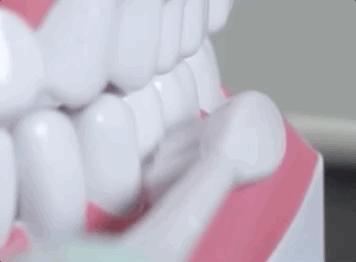 欧乐bd12电动牙刷刷牙正确方法,电动牙刷快速舒适刷牙的必备品