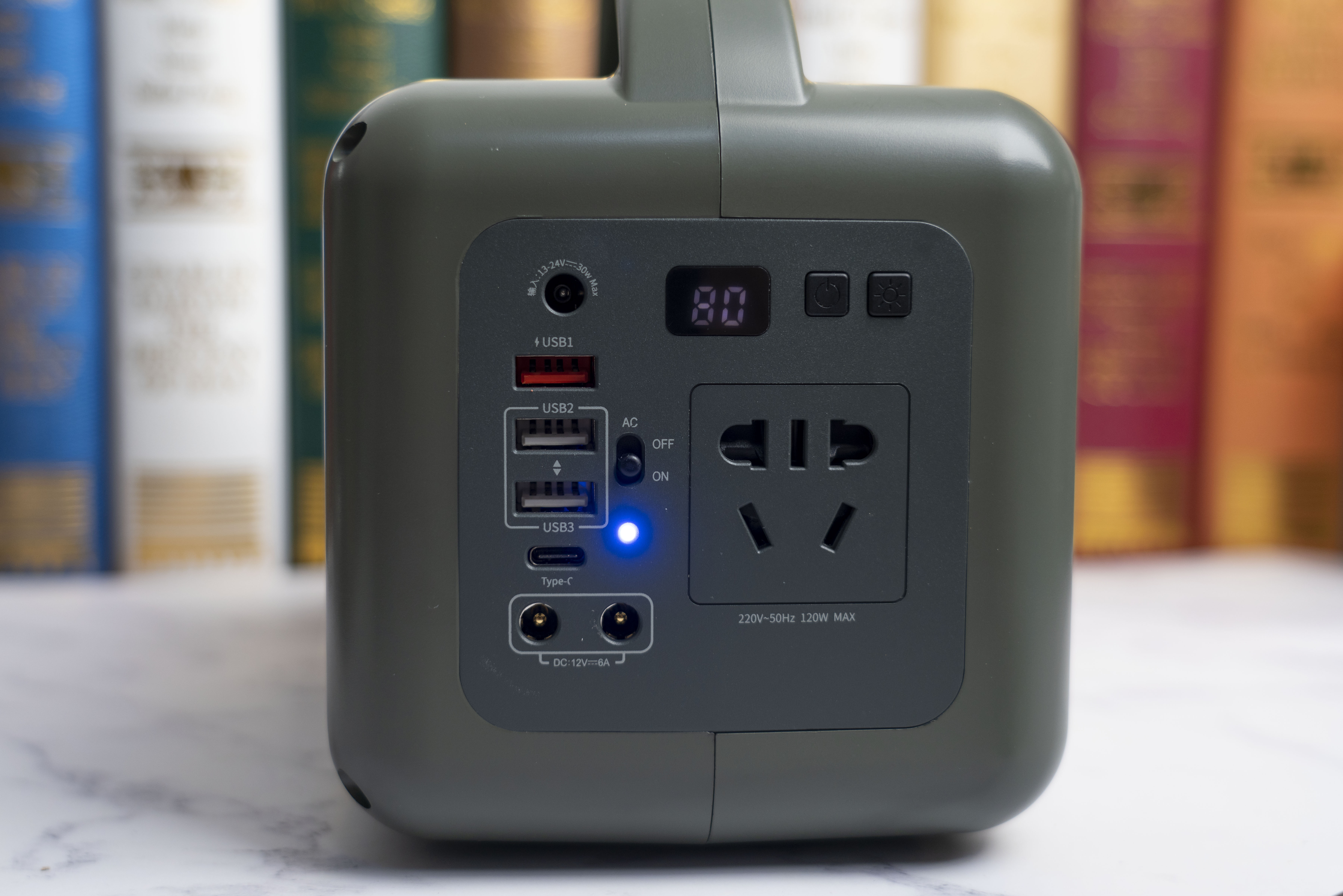 奥睿科orico户外电源220v移动电源,orico户外储能电源评测