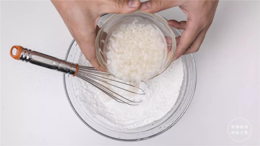 酒酿米发糕不用加面粉照样松软,浙江民间传统酒酿米发糕的做法