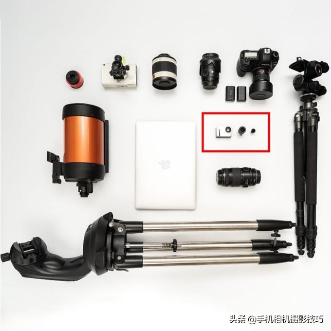 只有火柴盒大小的星空相机，还能安装单反镜头，是不是很有趣？