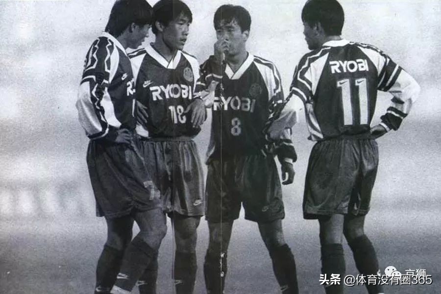 1号符宾2号刘建军3号谢朝阳4号……关于国安的回忆