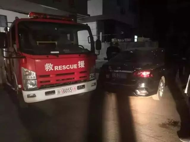 楼上着火跟我有关系吗,楼上着火和消防车有关系吗