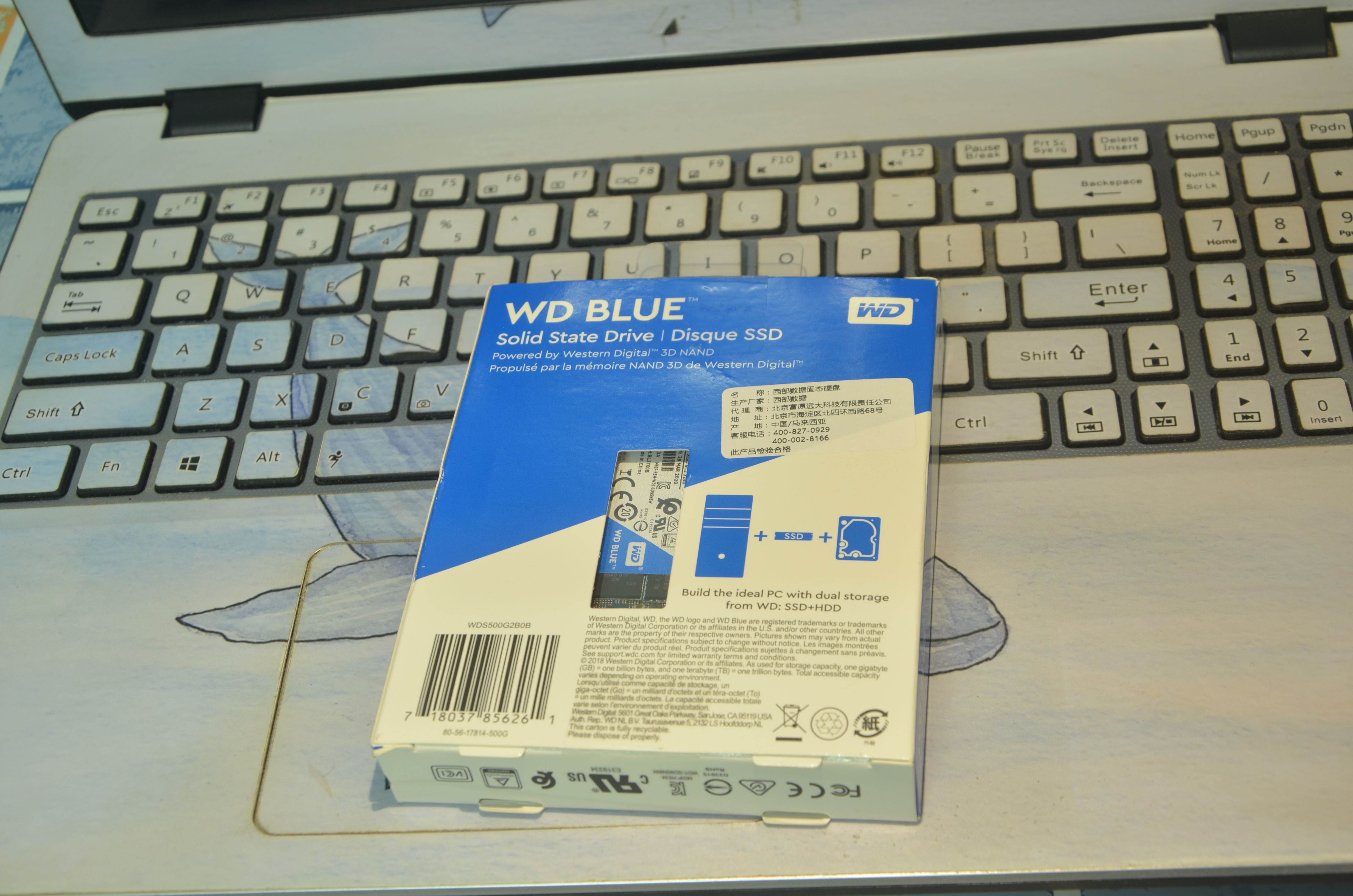 电脑装了ssd还是慢,电脑装个固态硬盘就不卡了吗