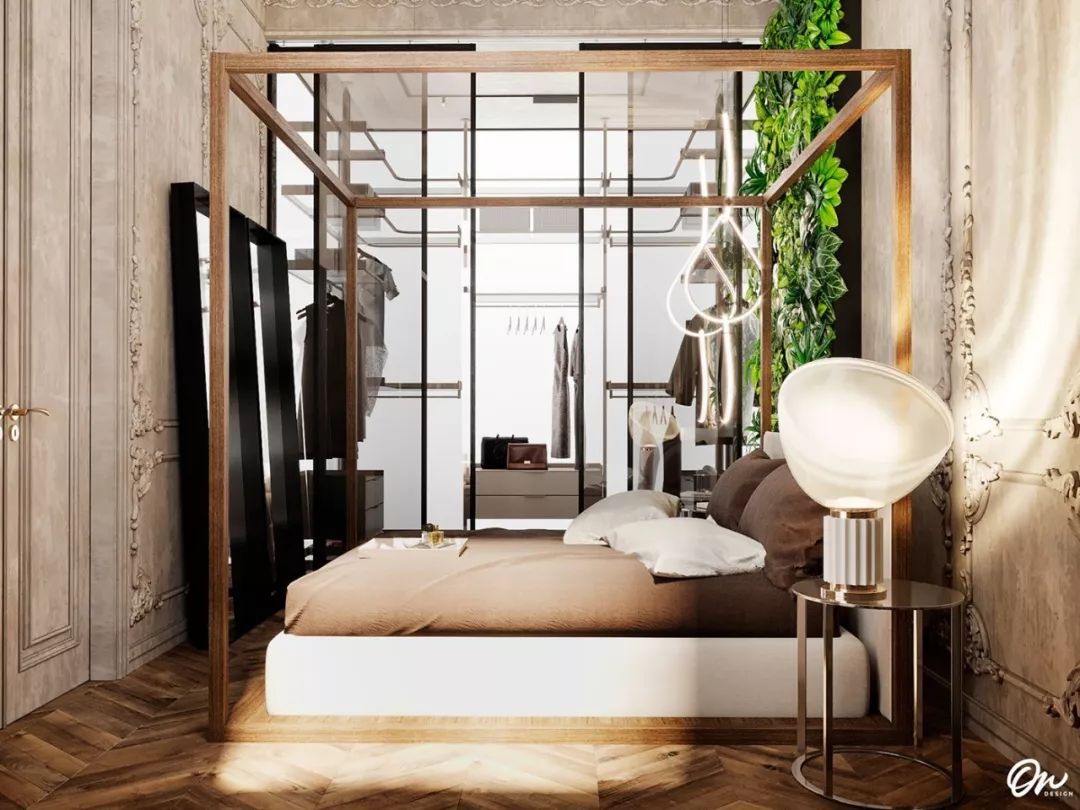 带你感受不一样的轻奢风,美到极美的轻奢风