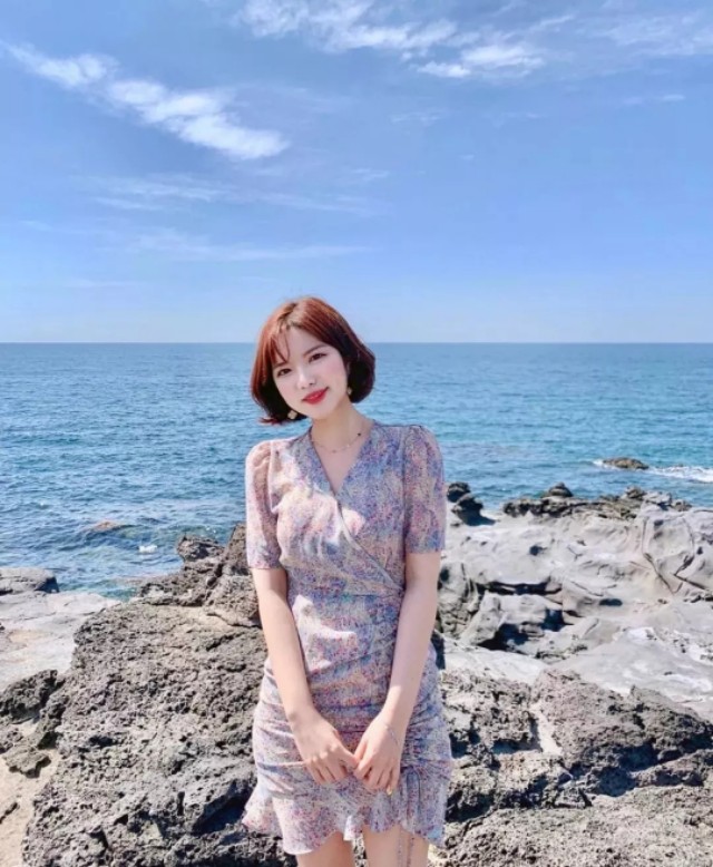 适合微胖女生的短发发型多种多样,适合微胖女生的短发发型