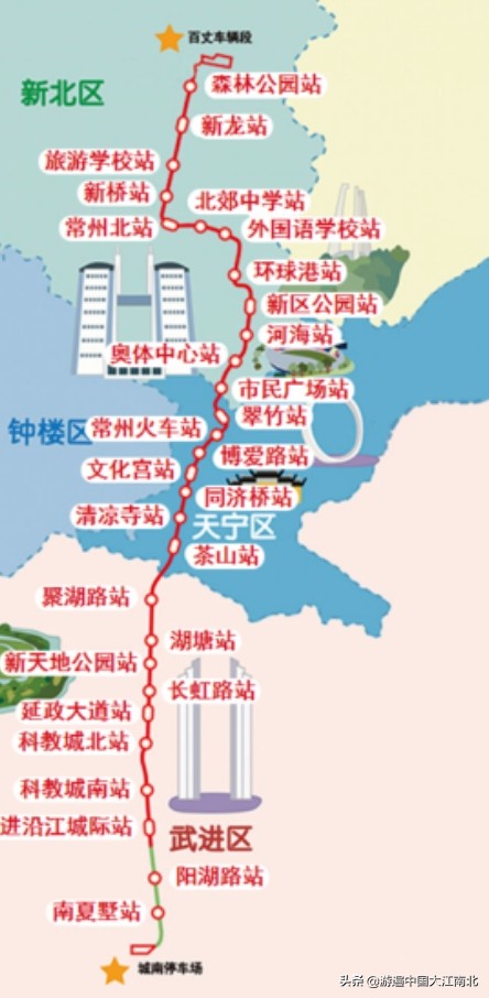 常州地铁线路图高清,常州地铁5号线审批