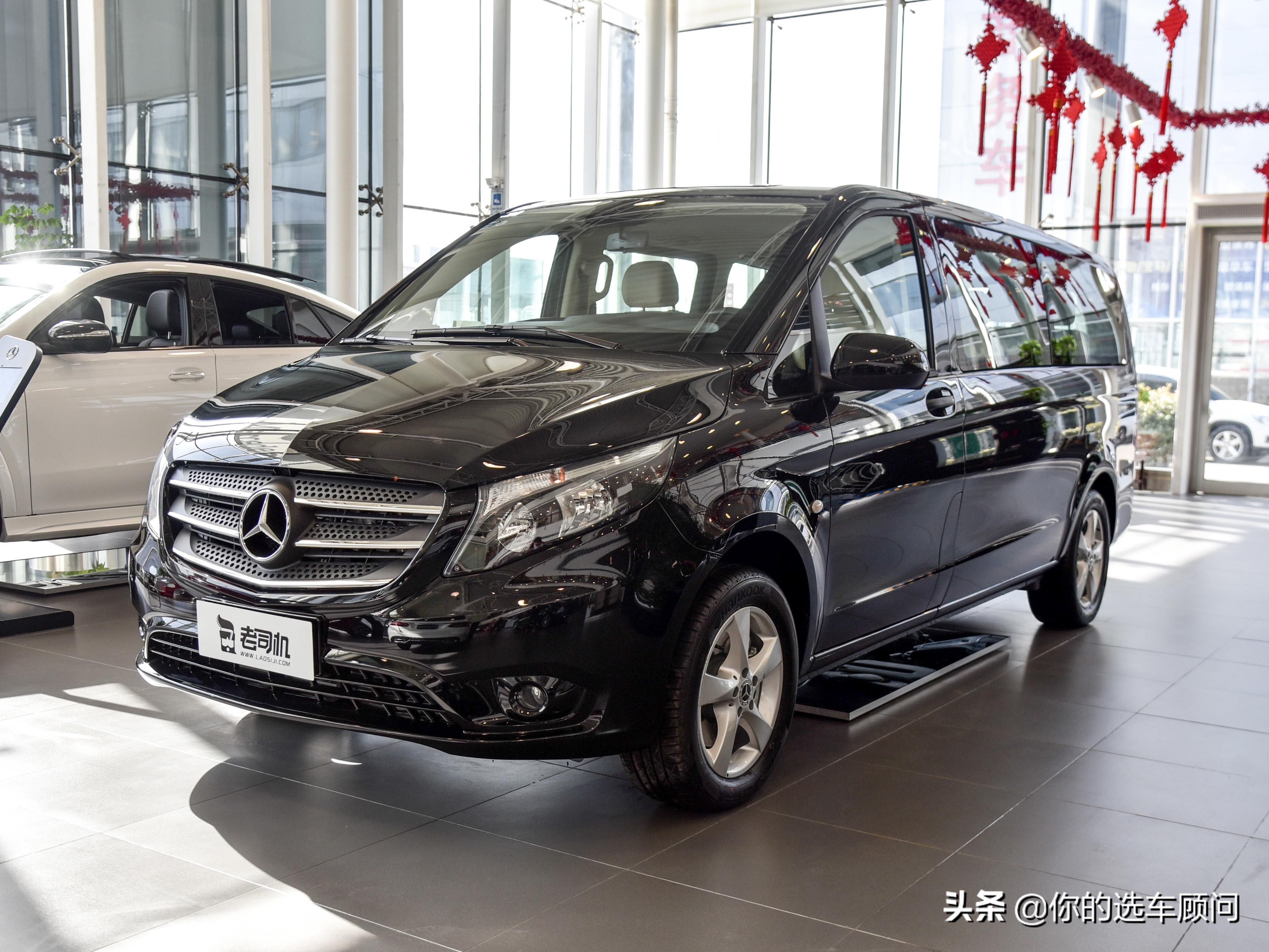 奔驰威霆7座商务车二手车多少钱,24款奔驰威霆价格