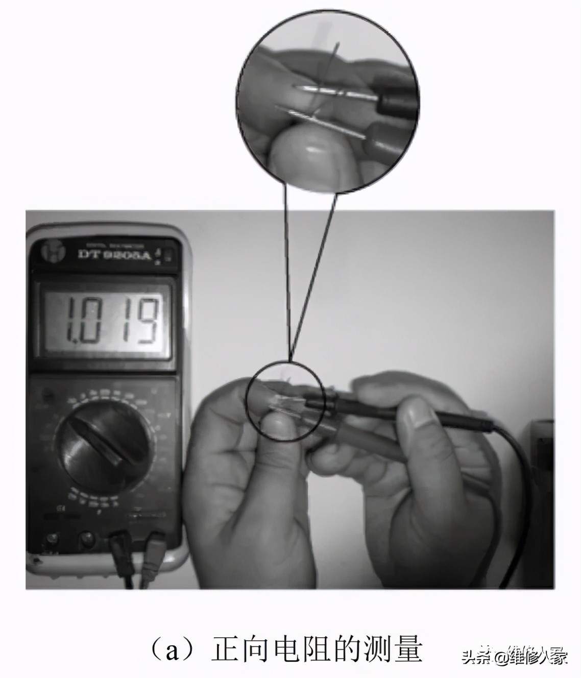 led发光二极管亮的最小电流,led发光二极管正负极怎么分