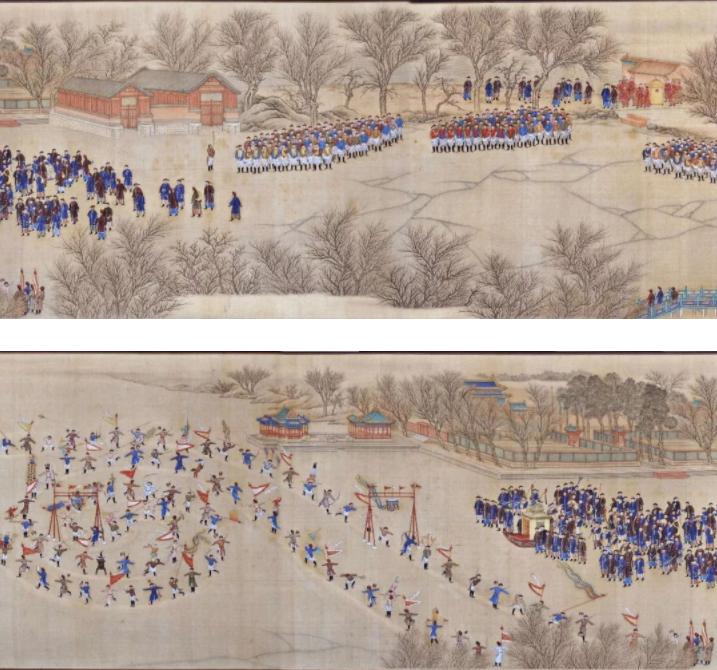 乾隆皇帝紫禁城,乾隆冬奥会