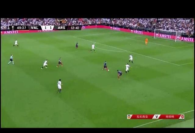 瓦伦西亚2002欧冠决赛,欧联杯半决赛阿森纳击败瓦伦西亚