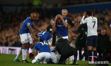 孙兴慜铲断对方腿崩溃回放,真正的亚洲一哥孙兴慜天才破门