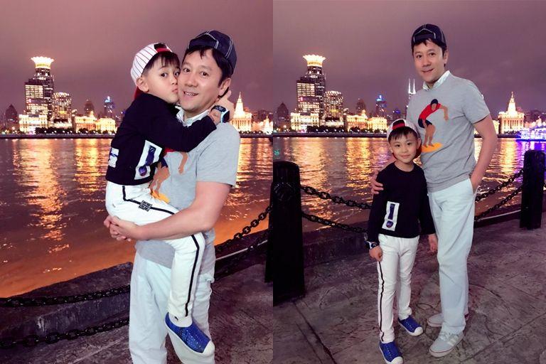 蔡国庆节带孩子上节目,蔡国庆节带儿子参加一档节目