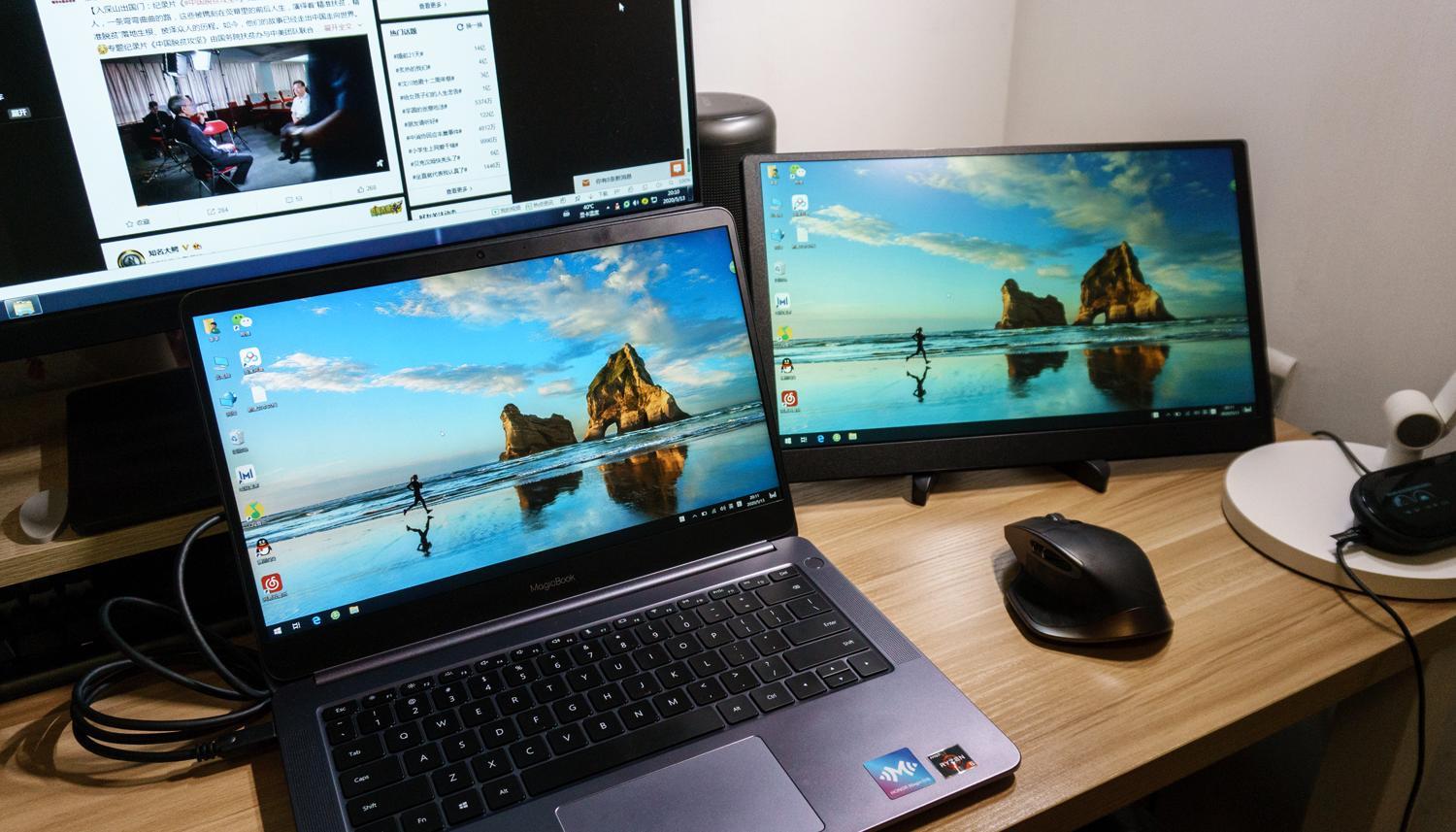 集会时如何享用多人Switch乐趣？便携屏C-ForceCF011XTPro上手