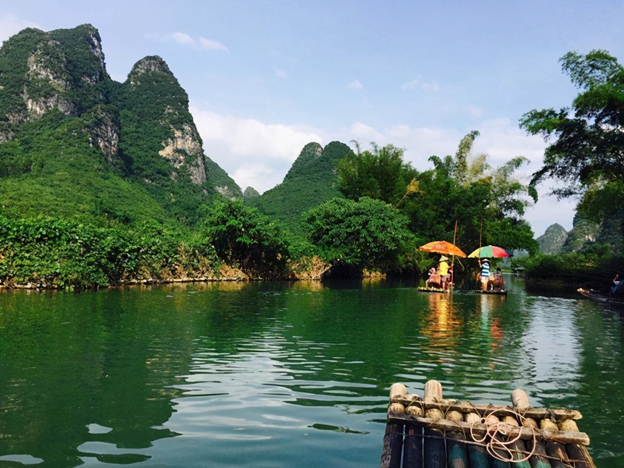 桂林阳朔惊艳风景,桂林阳朔十大旅游景点