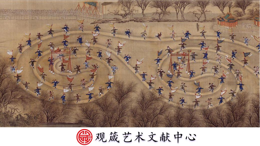 云简查资料｜聊历史趣事，赏冰嬉之图，共赴北京冬梦约