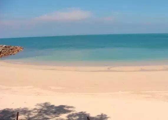 海南自驾小众海滩,广东1-2天短途旅游海滩