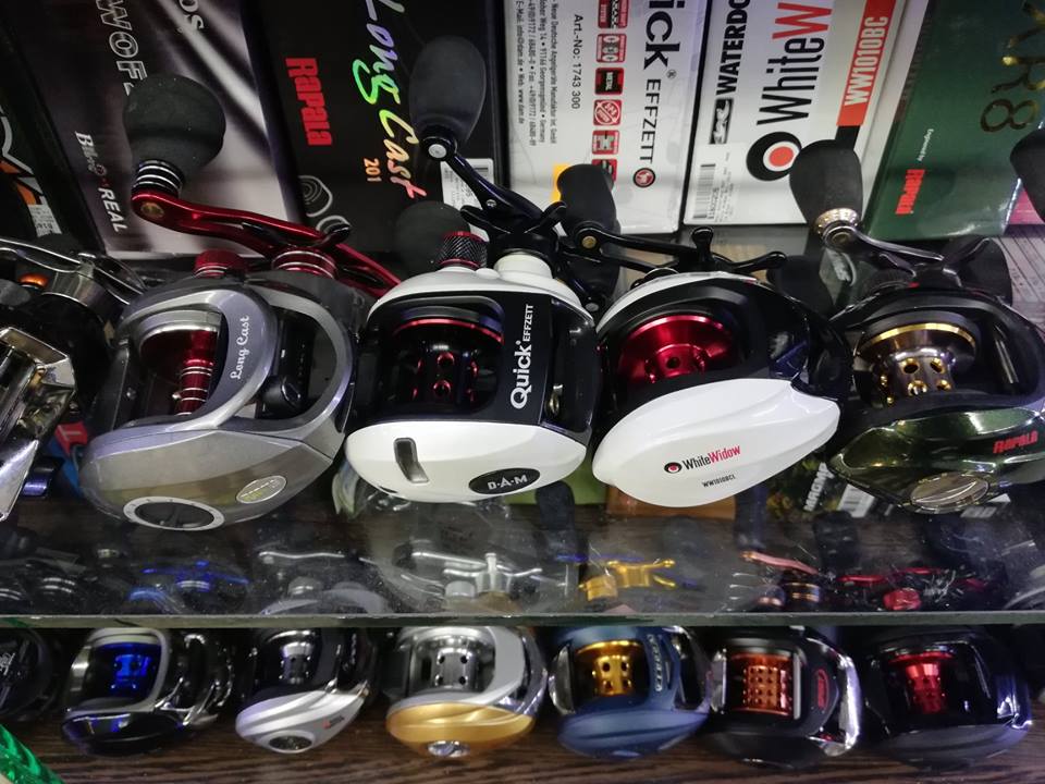 很多钓鱼人追求国外的品牌渔具，也许只能怪中国渔具不争气