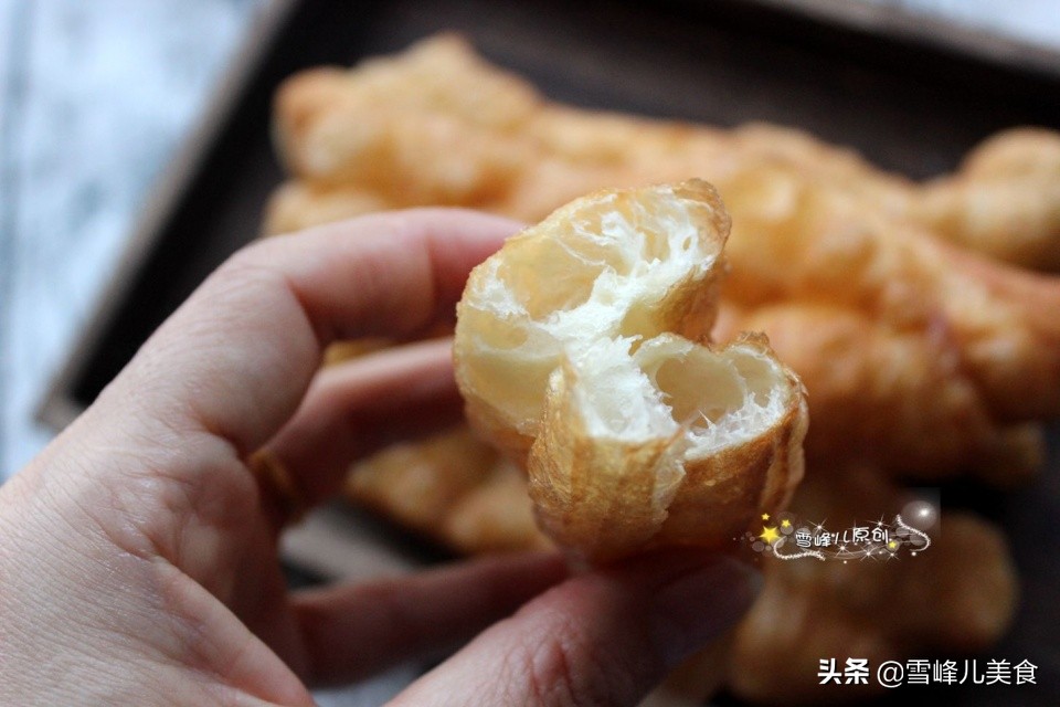 酥脆剂油条怎么炸出来又软又蓬松,油条怎么炸蓬松暄软香脆