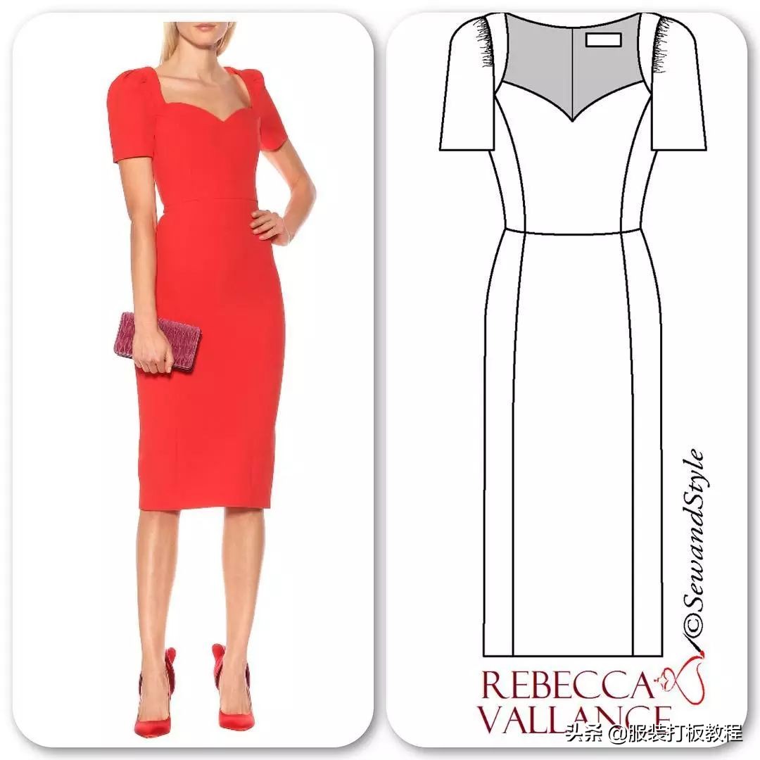 服装款式图素材网站,服装款式图模板